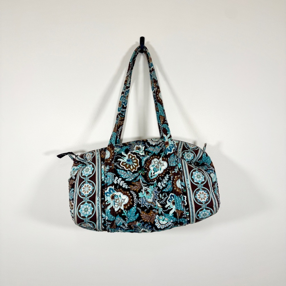 Vera Bradley - Java Blue Small Duffle Bag - image 1